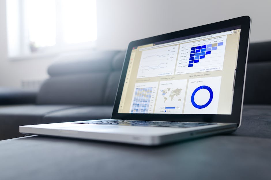 Dashboard di analisi dati e intelligenza artificiale