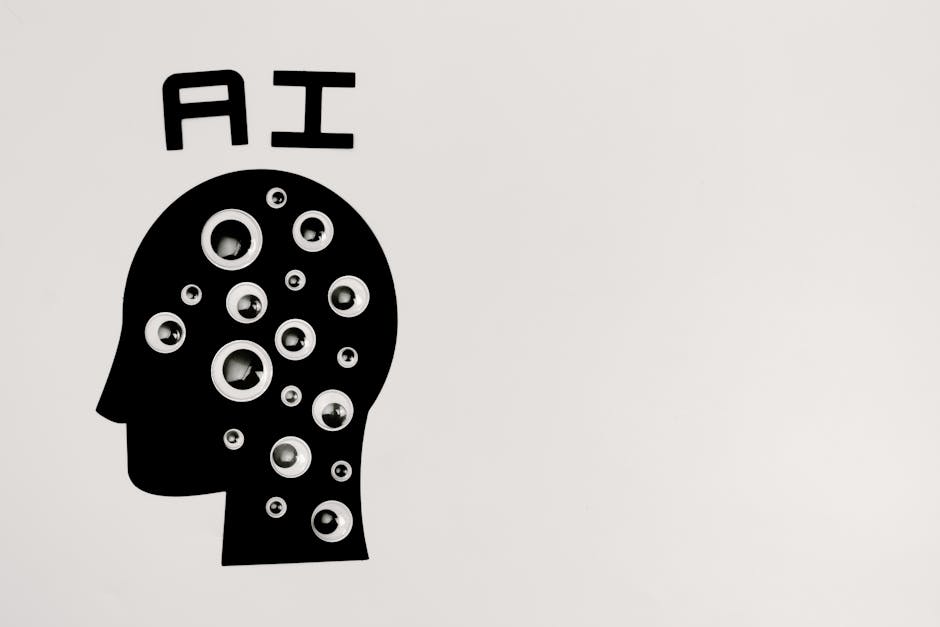Rappresentazione futuristica dell'intelligenza artificiale